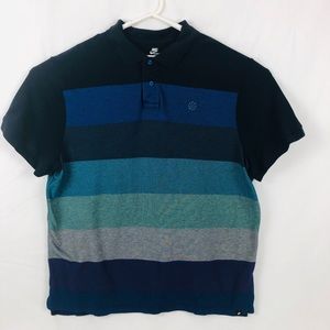Rare Vintage Nike Pinwheel Logo Men’s Polo